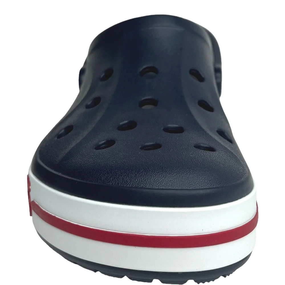 Crocs Bayaband Mens‎ Slip-on Clog Size 10 Navy Blue Water Friendly Lightweight